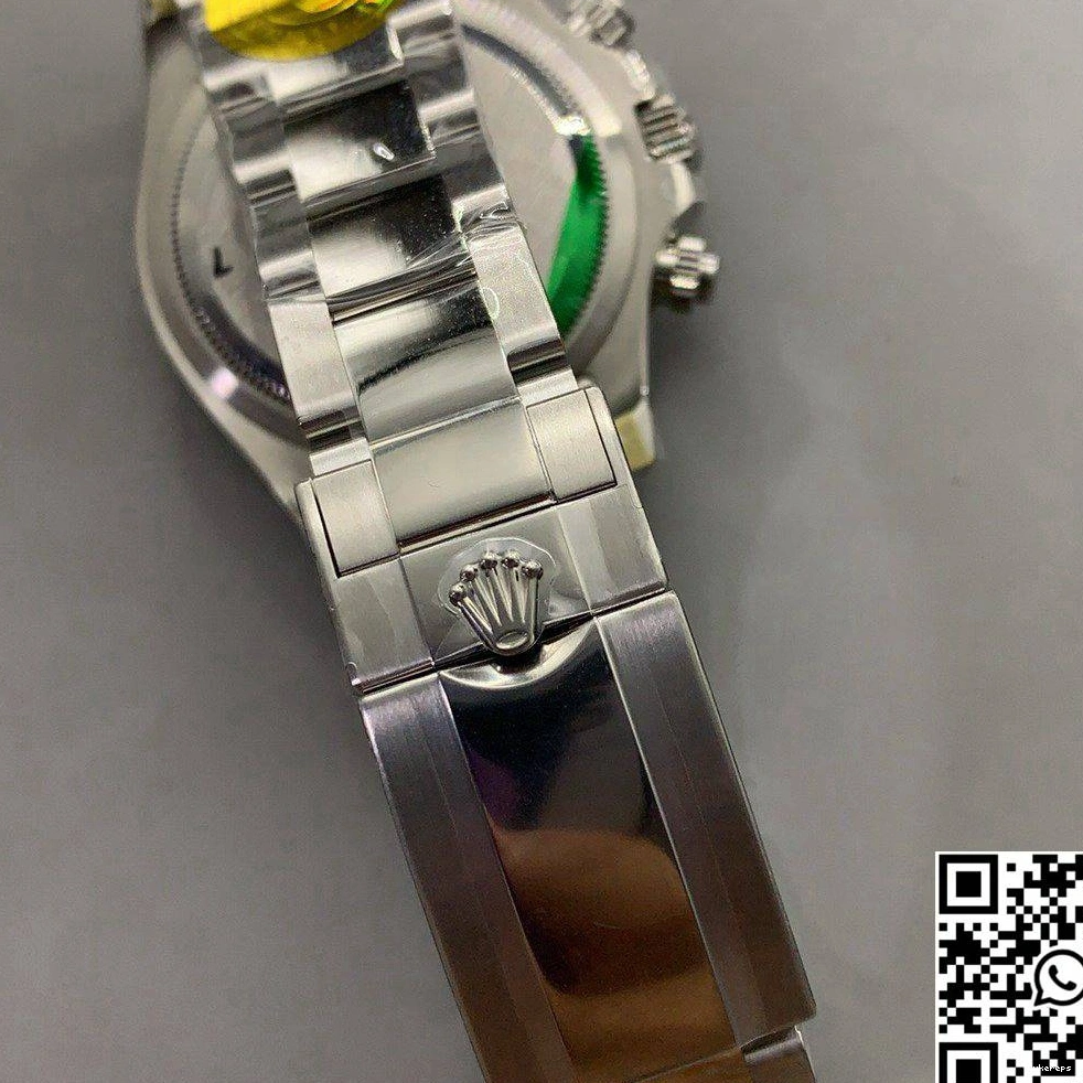 Bezel Rolex VS Daytona Movement M126500LN-0002 Factory Black 4131 Cosmograph 0517